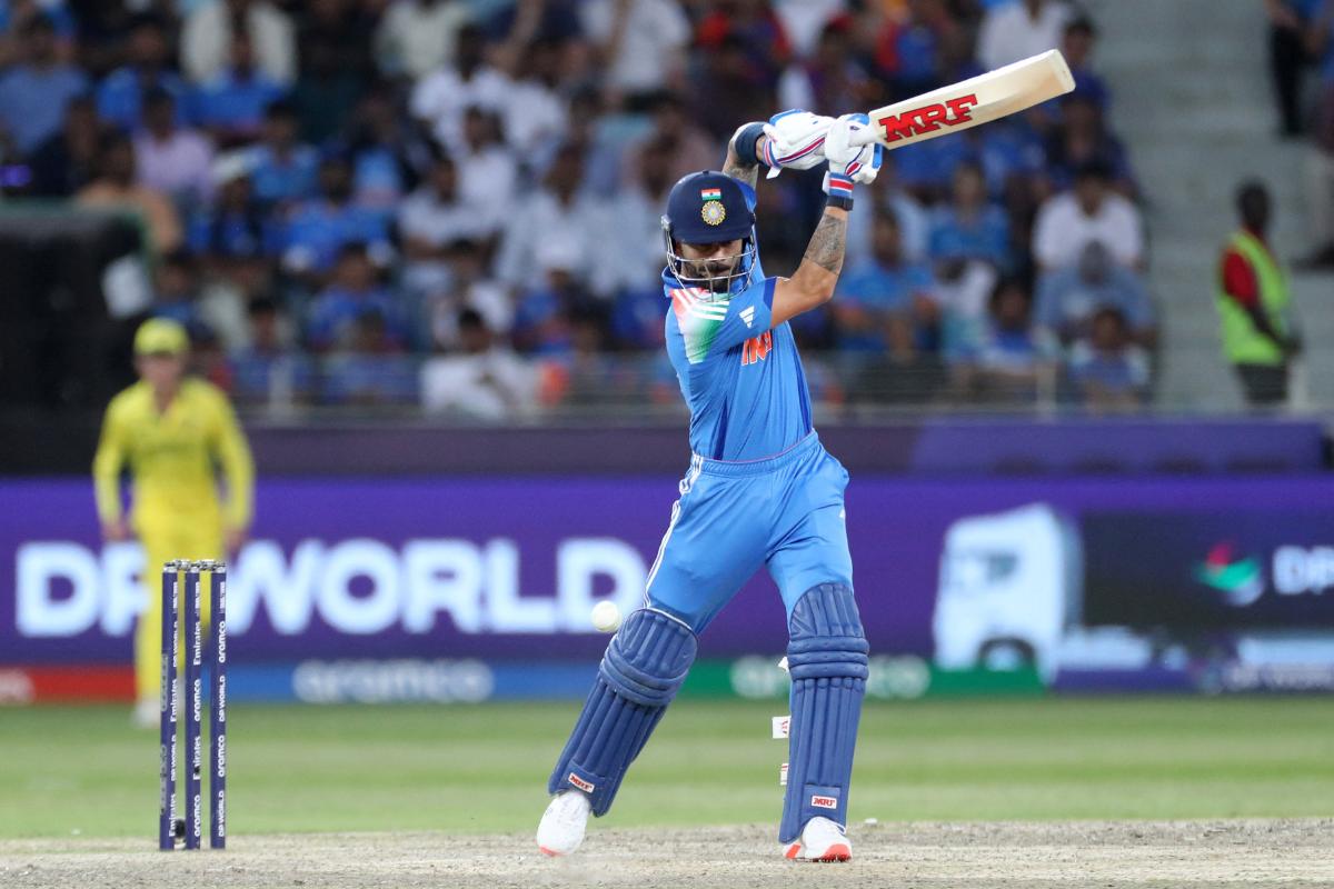 Virat Kohli anchored the chase with a solid 84 off 98 balls