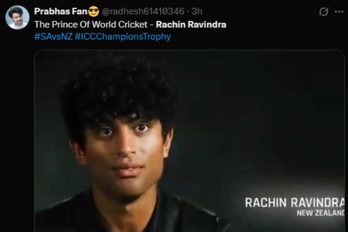 Rachin Ravindra