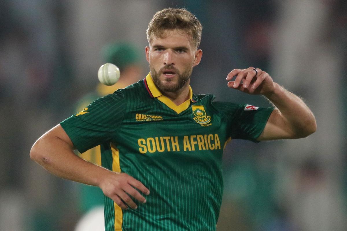 SunRisers Hyderabad has roped in South Africa's Wiaan Mulder for 7.5 million Indian rupees