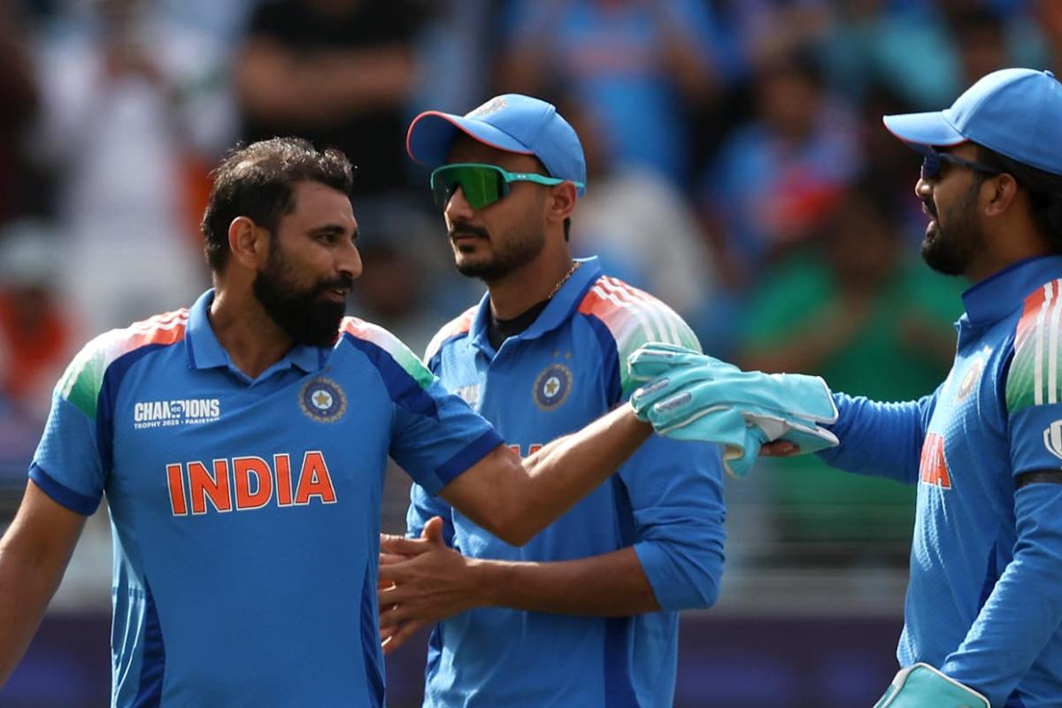 Mohammed Shami stepped up in the absence of pace partner Jasprit Bumrah