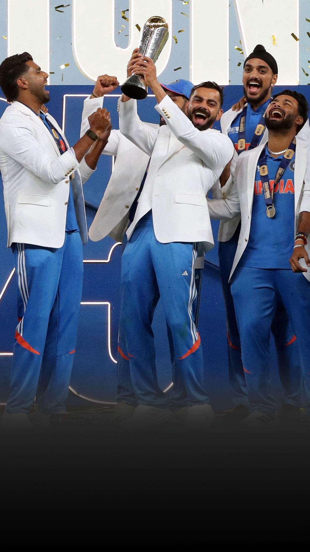 Champions Report Card: Varun, Rahul 10/10 - Rediff Cricket