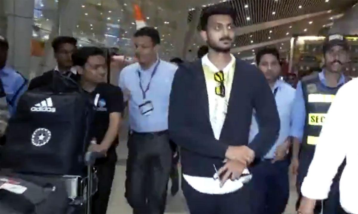 Axar Patel Axar Patel