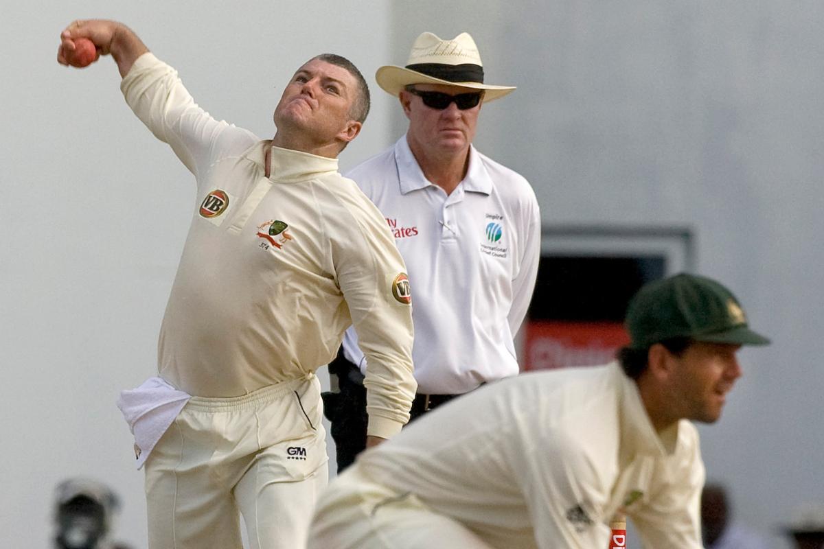 Former Australian leggie Stuart MacGill played under the shadow of the late great Shane Warne