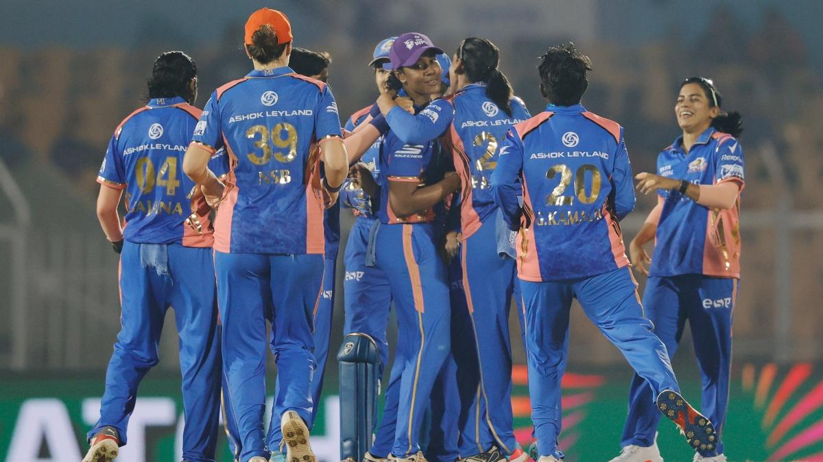 Mumbai Indians Mumbai Indians