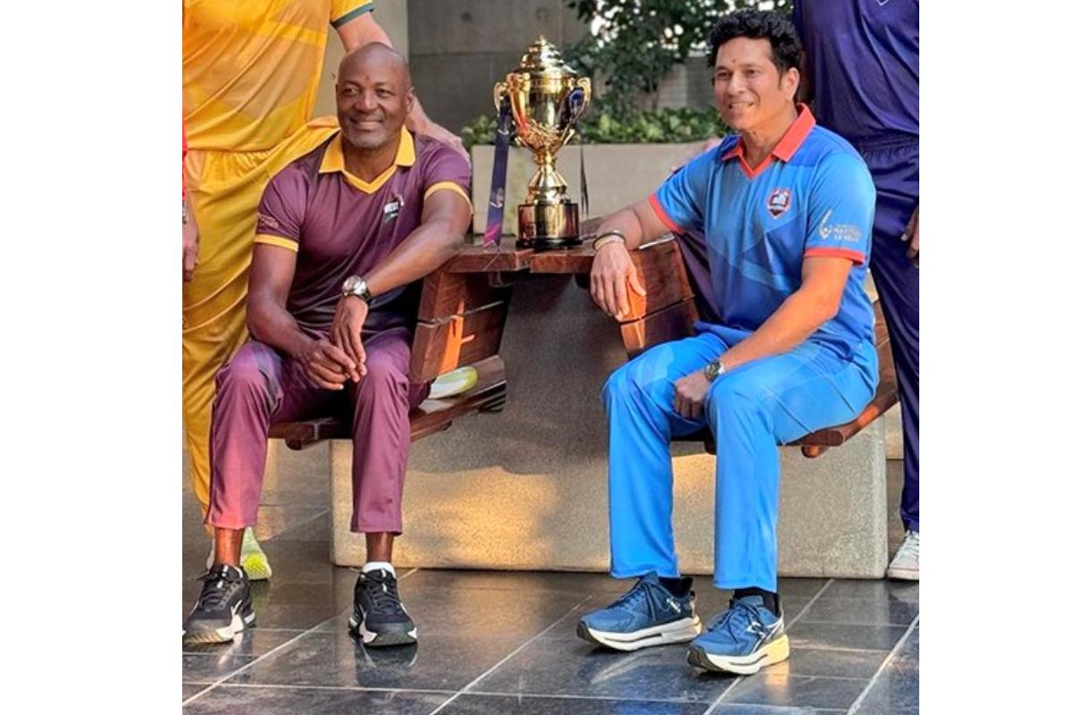 Brian Lara's West Indies Masters will face off against Sachin Tendulkar's India Masters in the IML 2025 final in Raipur on Sunday