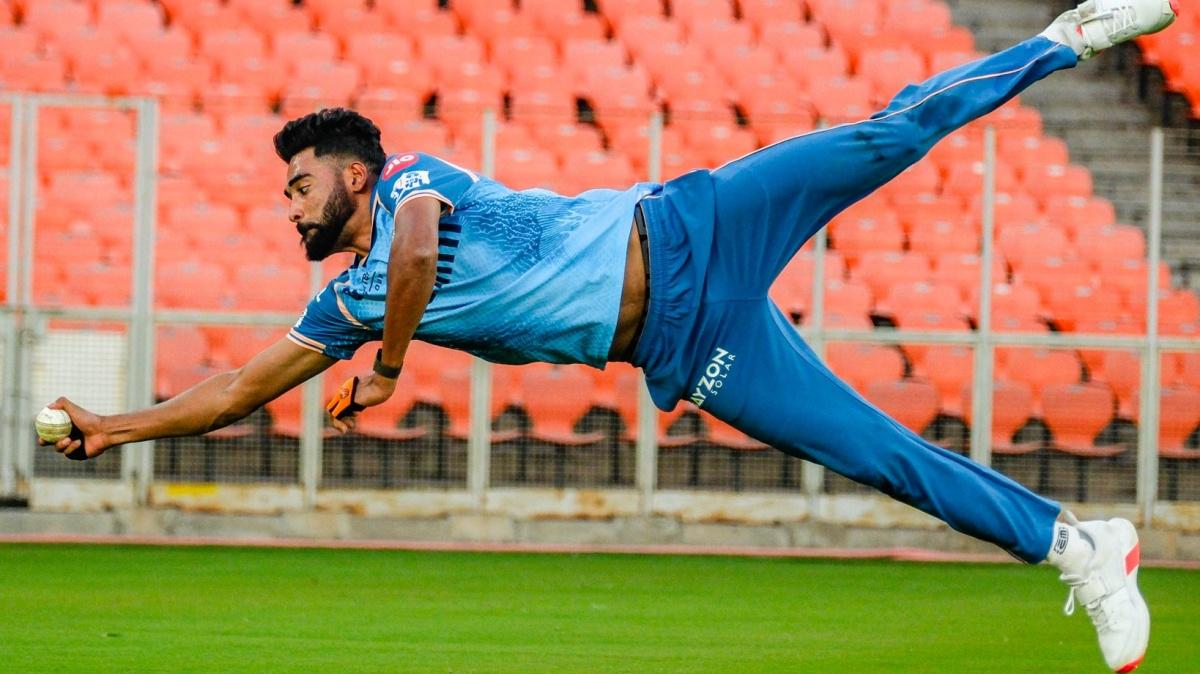 Mohammed Siraj