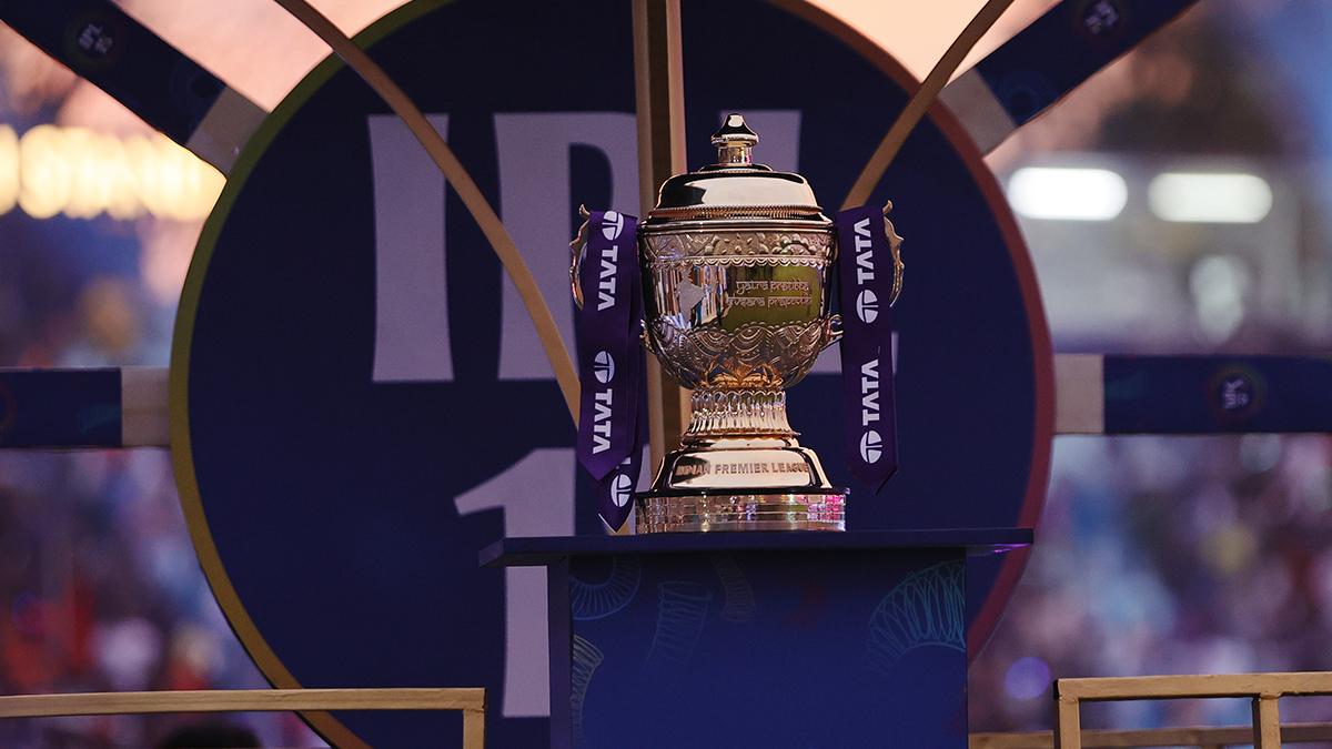 IPL trophy