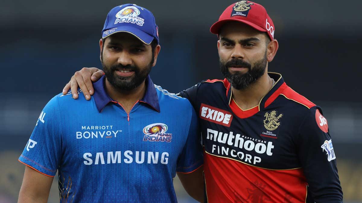 Rohit Sharma and Virat Kohli