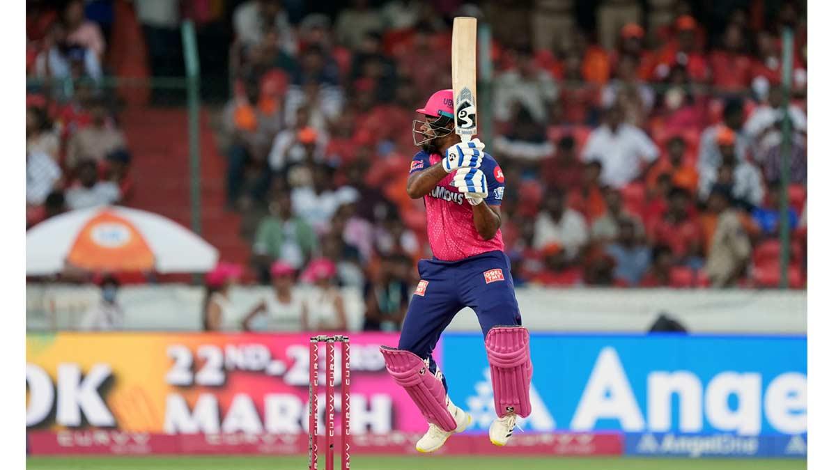 Samson smashed 66 off 37 balls in the opening match but it was not enough