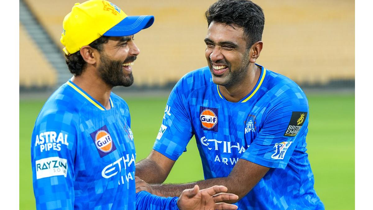 CSK Jadeja and Ashwin