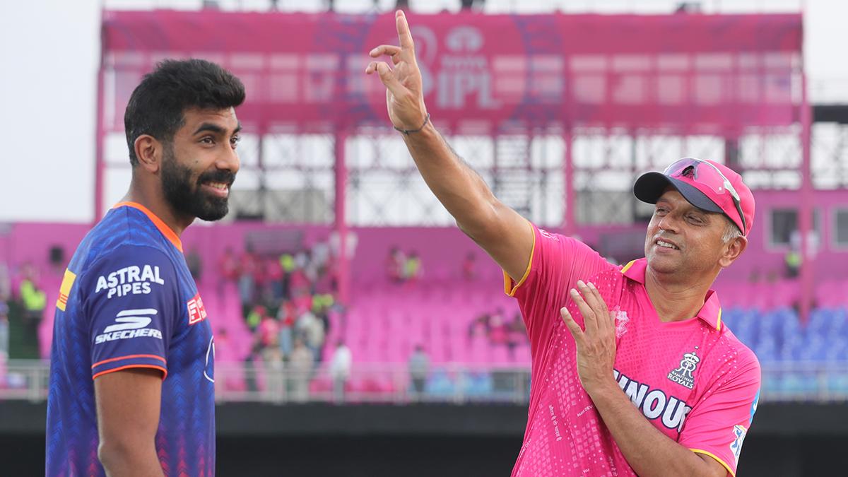 Dravid Bumrah Dravid Bumrah