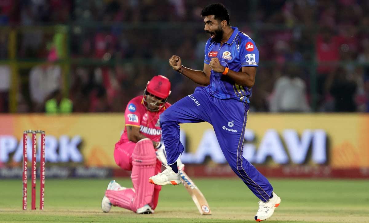 Jasprit Bumrah Jasprit Bumrah