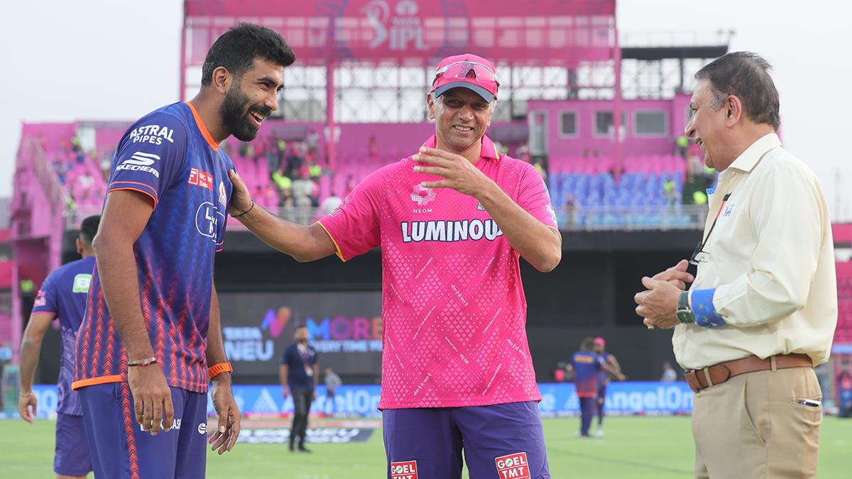 Dravid-Bumrah-Sunny Dravid-Bumrah-Sunny