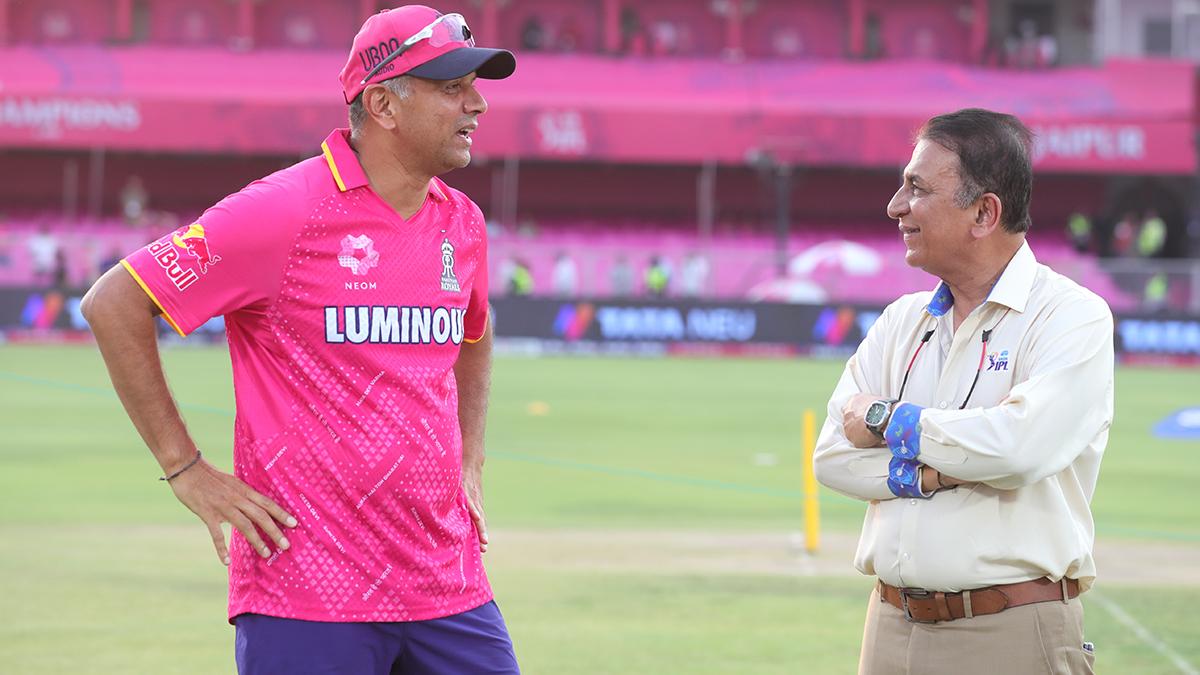 Dravid-Sunny Dravid-Sunny