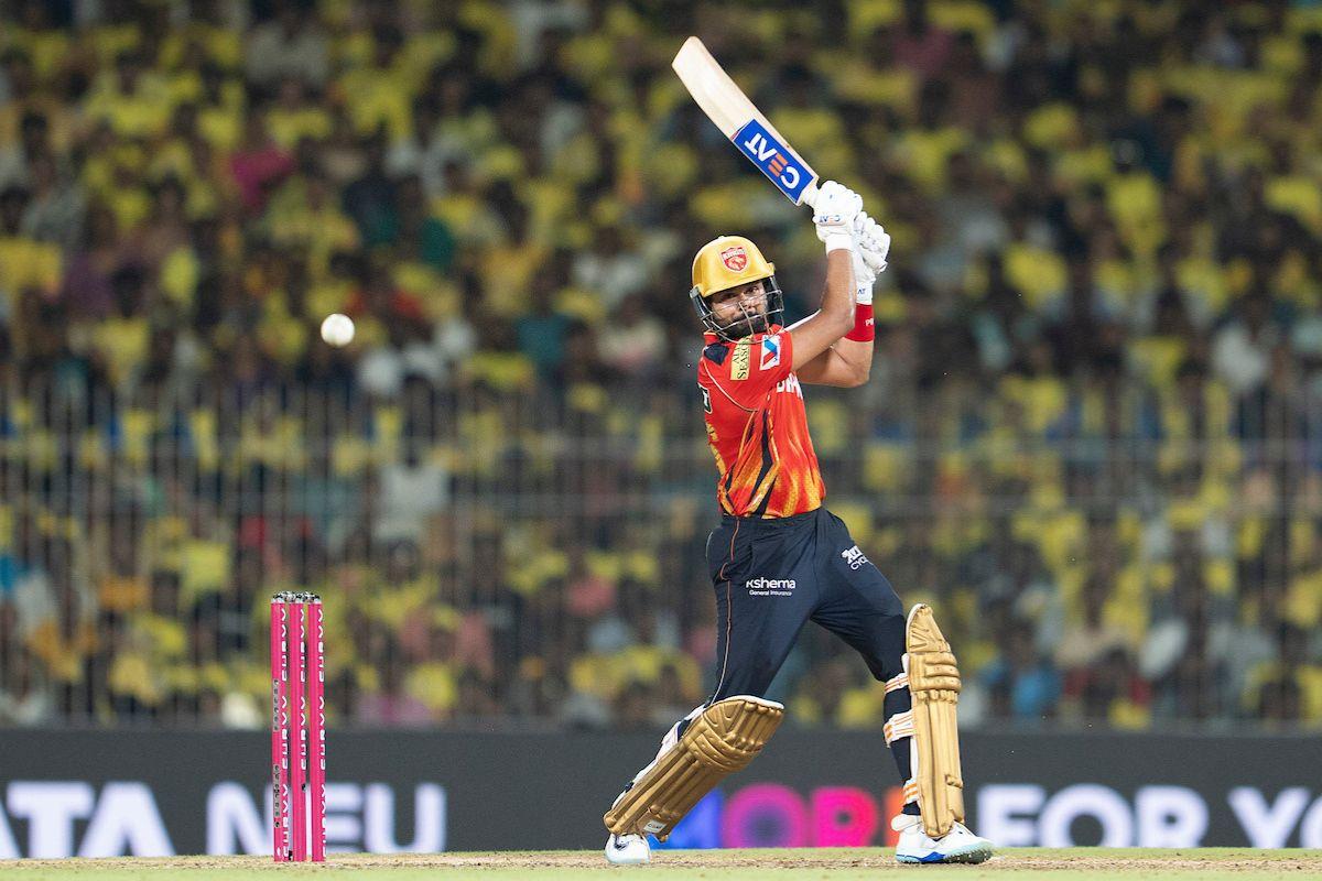 Shreyas Iyer scored a 41-ball 72 