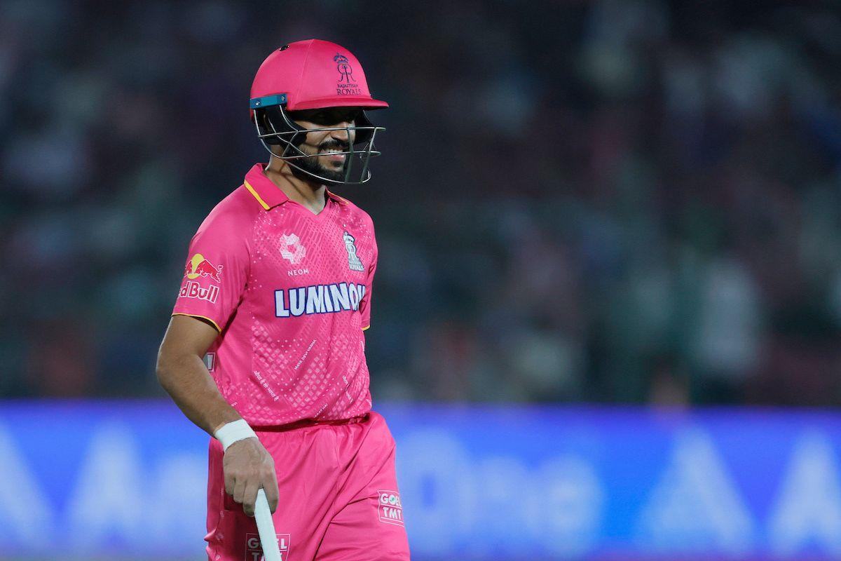Dhruv Jurel, one of Rajasthan Royals' batting mainstays, has hit just one 50 and tallied just 279 run in 11 matches thus far this season