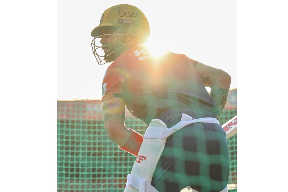 Virat Kohli will be ready to face-off against Khaleel Ahmed and Co in Bengaluru on Saturday