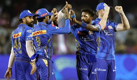 Mumbai Indians Mumbai Indians