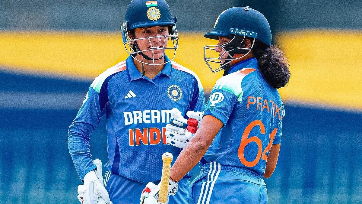 Smriti Mandhana