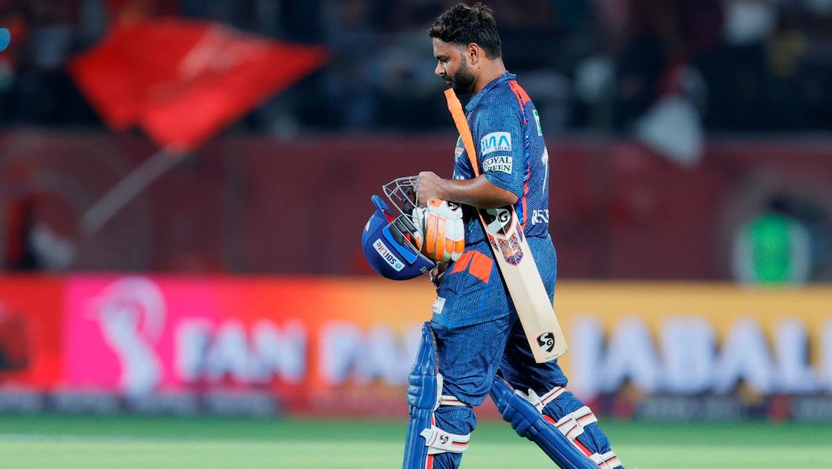 Rishabh Pant 