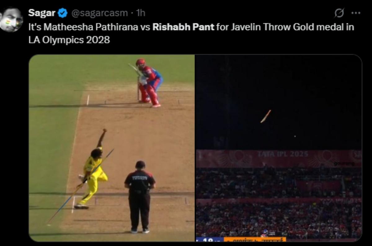Rishabh Pant 