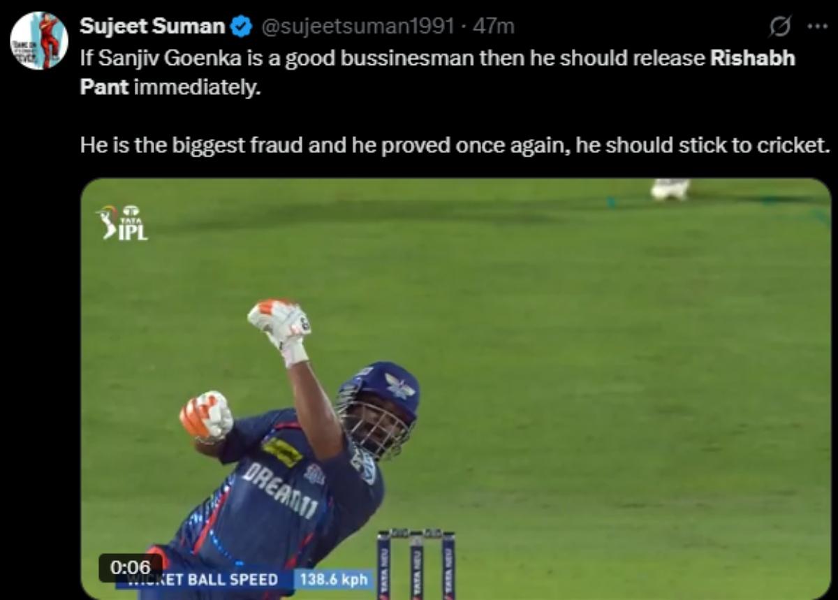 Rishabh Pant 