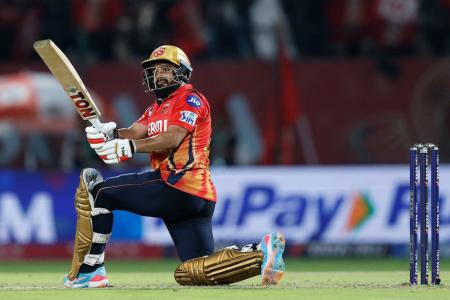 Prabhsimran Singh smashed a 48-ball 91