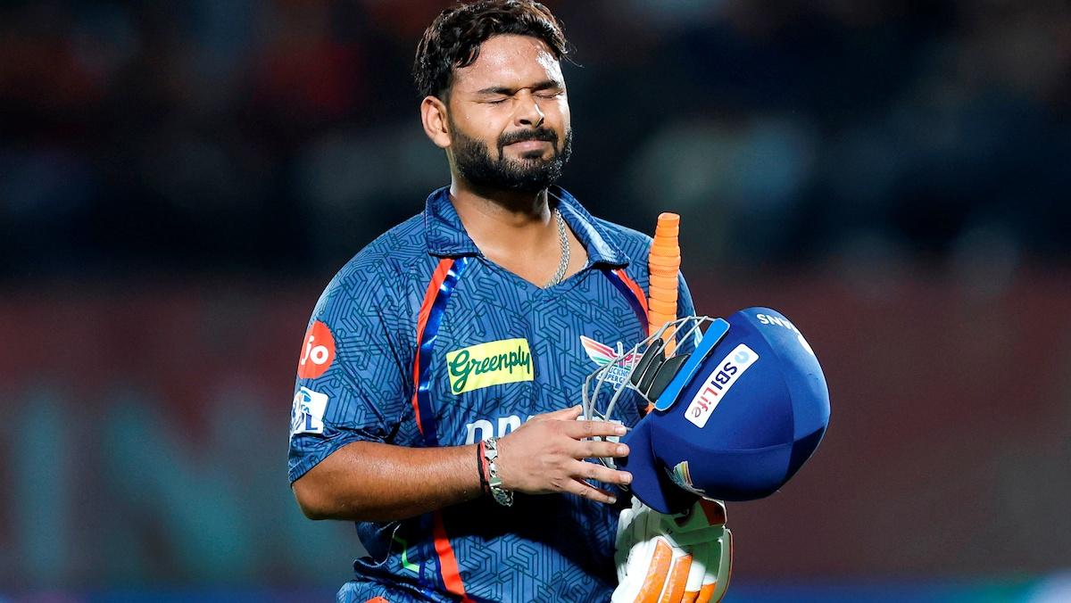 Rishabh Pant 