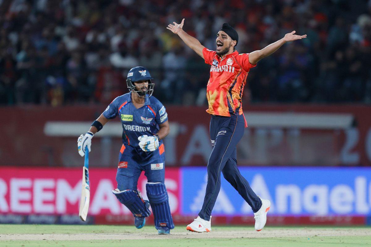 Arshdeep Singh says he tries to stave off pressure and enjoy the moment even in demanding situations