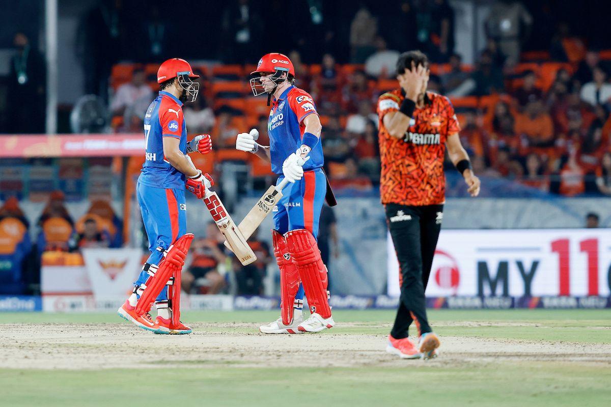 Tristan Stubbs and Ashutosh Sharma put on a 50-run stand at the backend