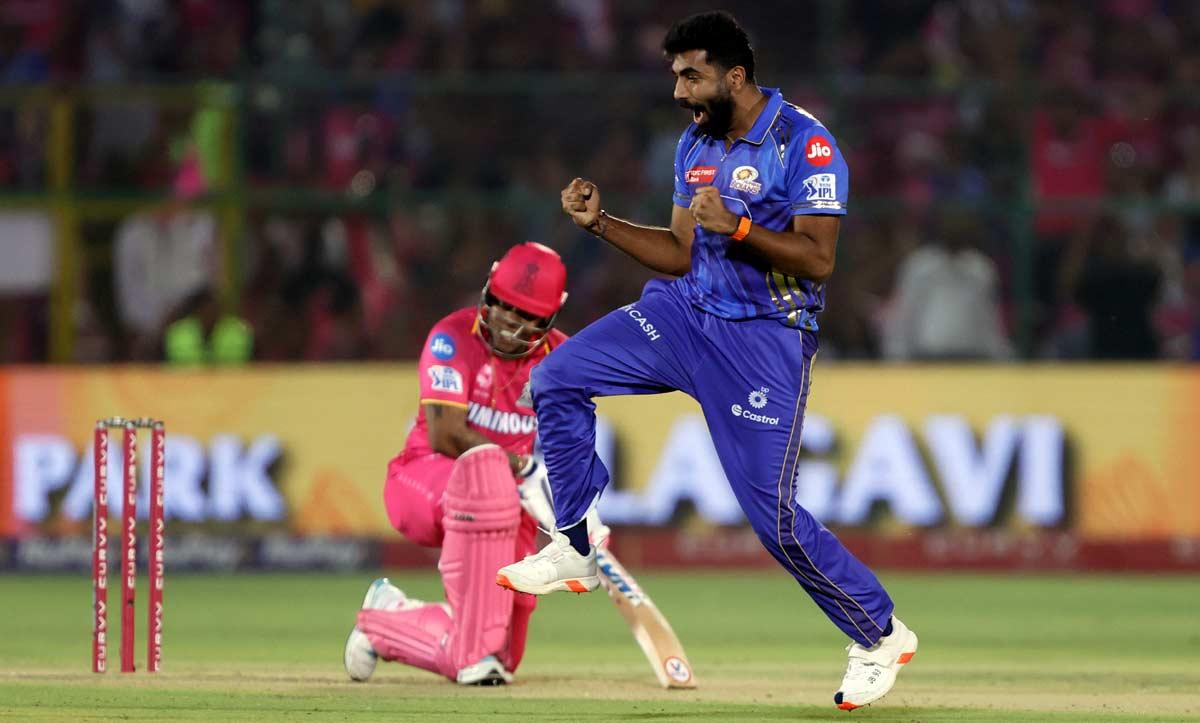 Jasprit Bumrah