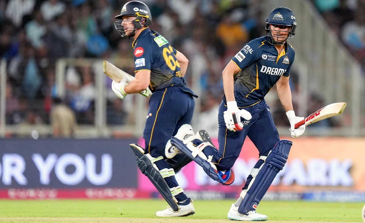 Jos Buttler and Shubman Gill