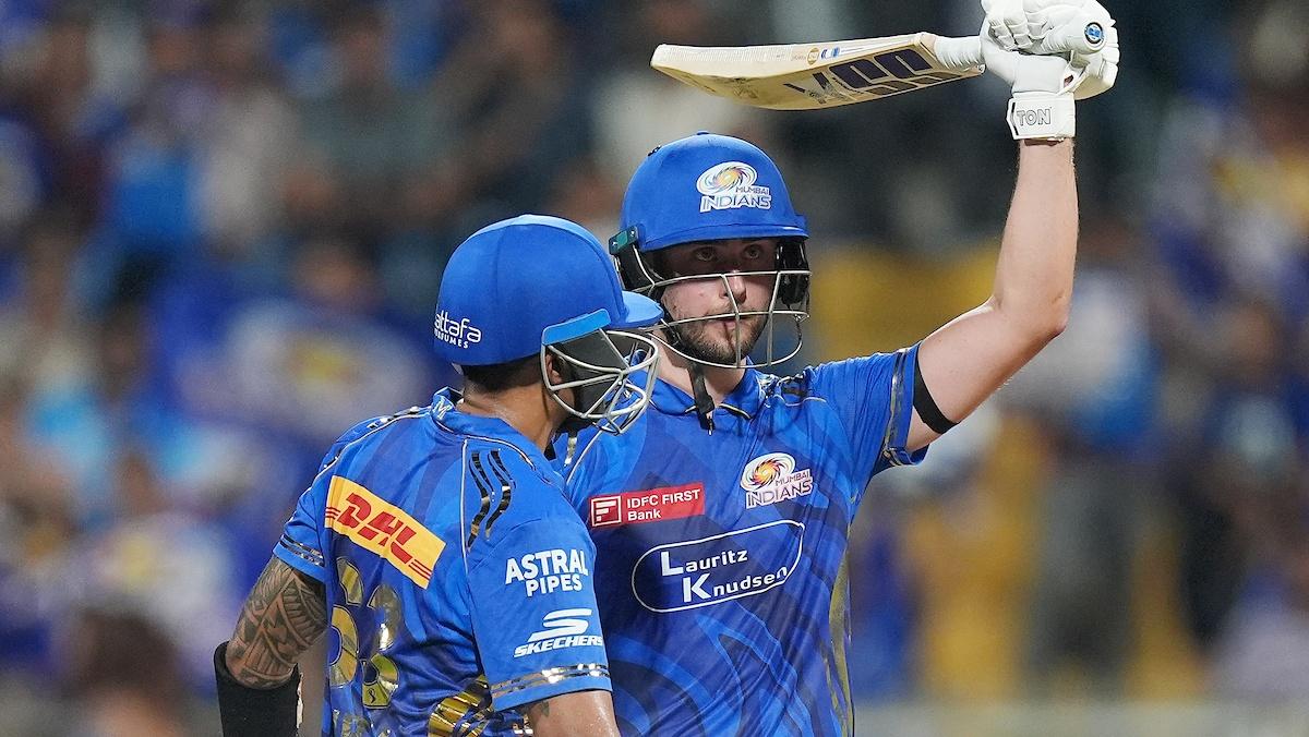 Will Jacks celebrates his fifty.