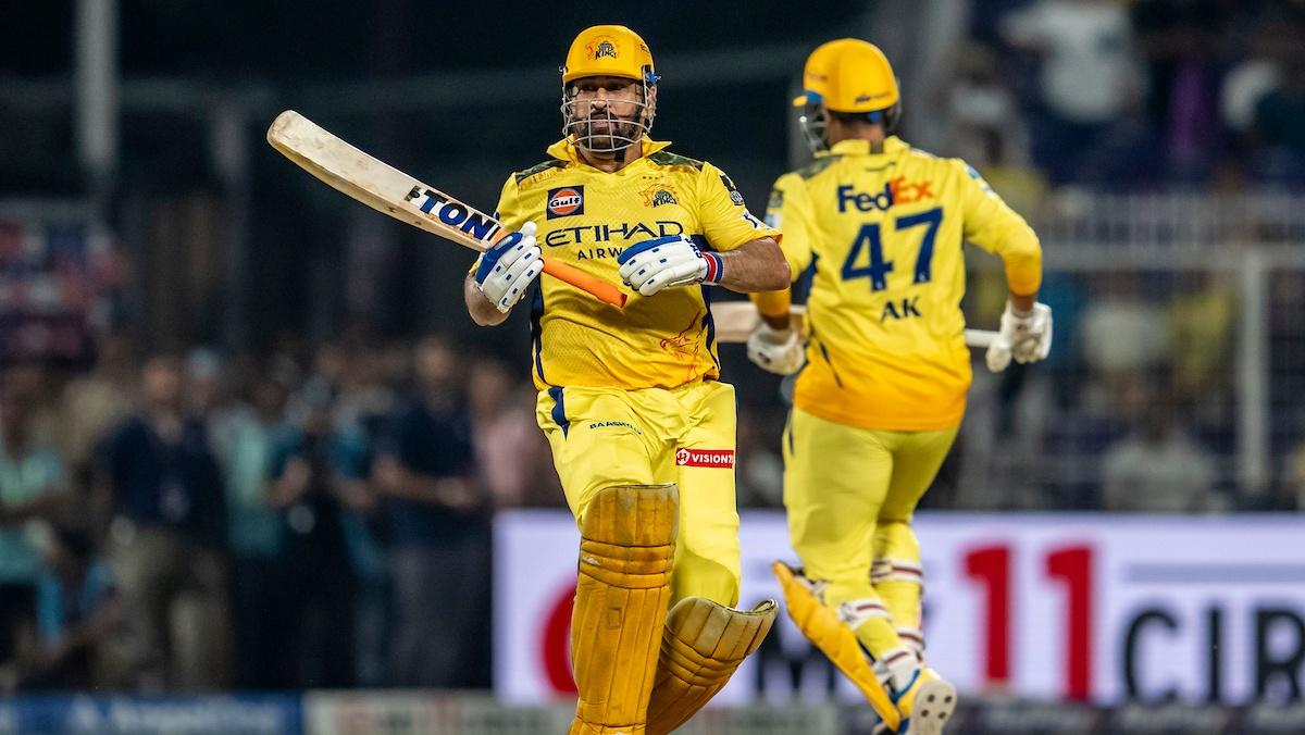 MS Dhoni 
