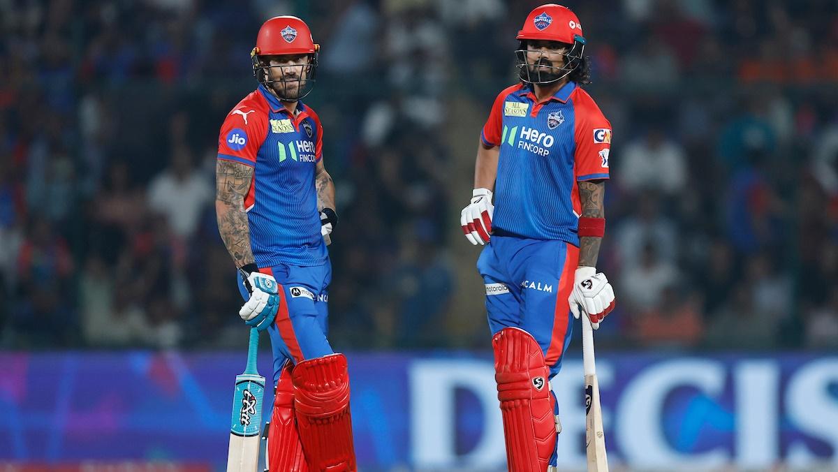 Faf du Plessis and K L Rahul