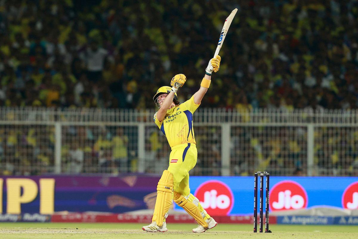 Devald Brevis announced himself in his very first CSK match 