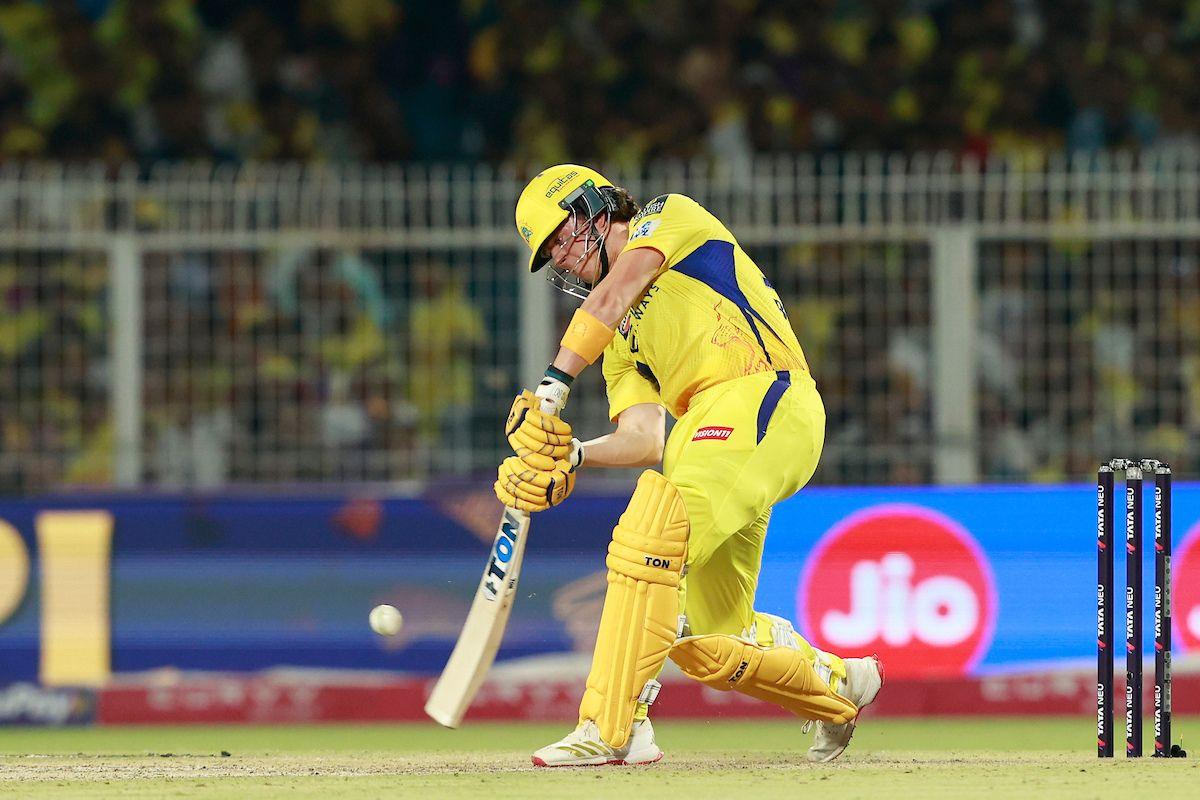 Dewald Brevis announced himself three years ago in the IPL and continues to make news in franchise cricket