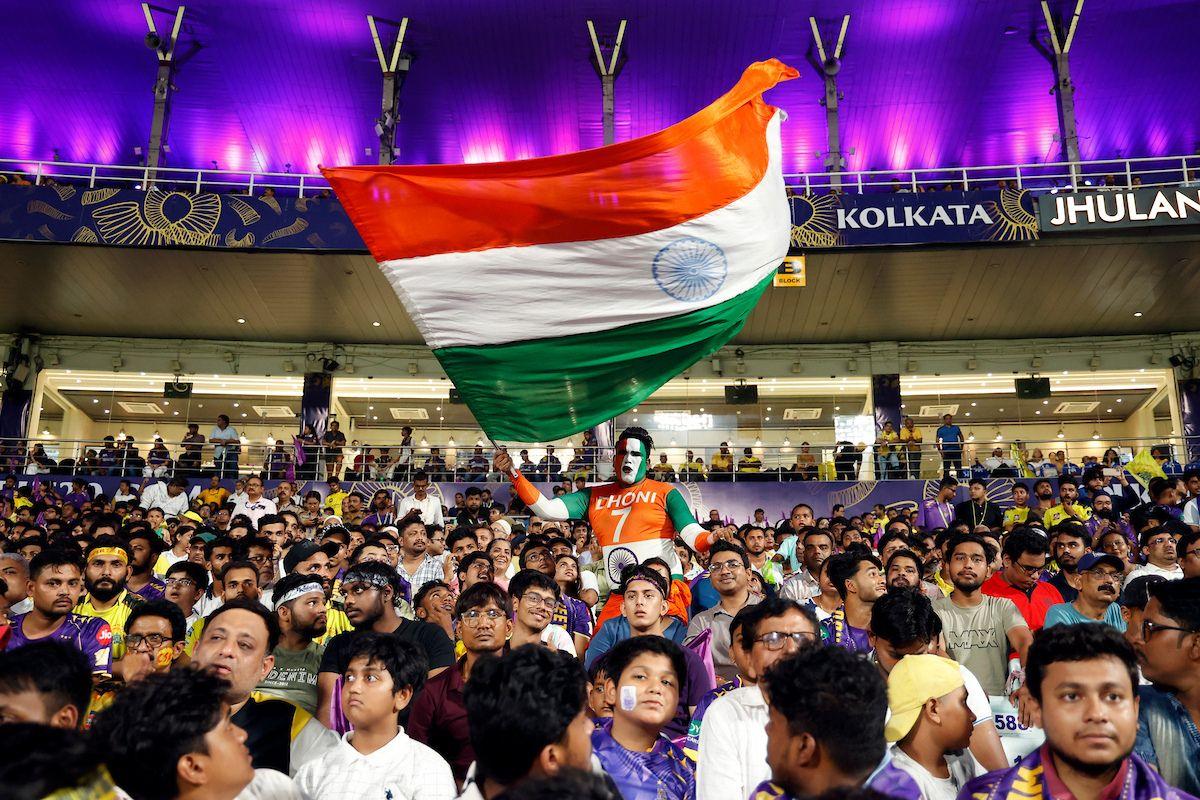 A Dhoni fan