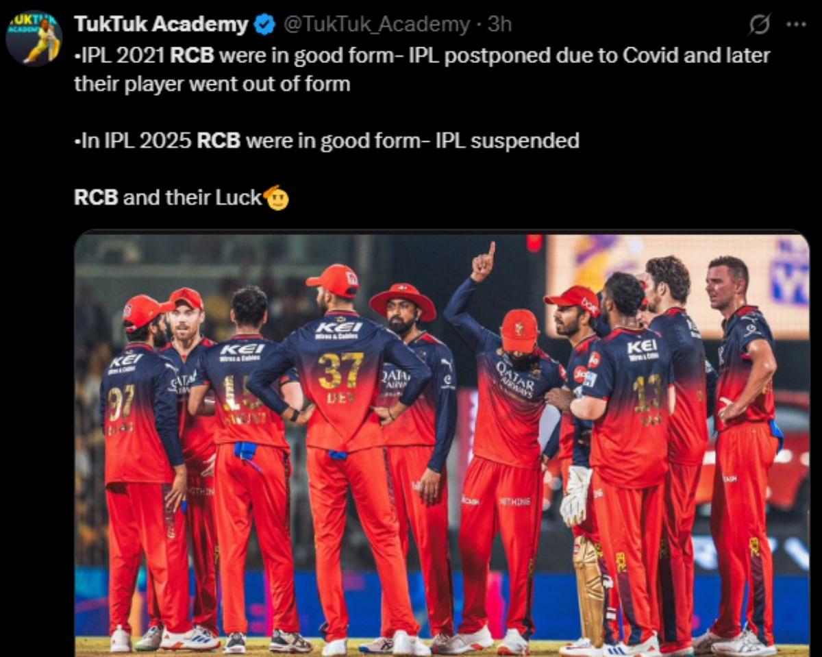 RCB fans