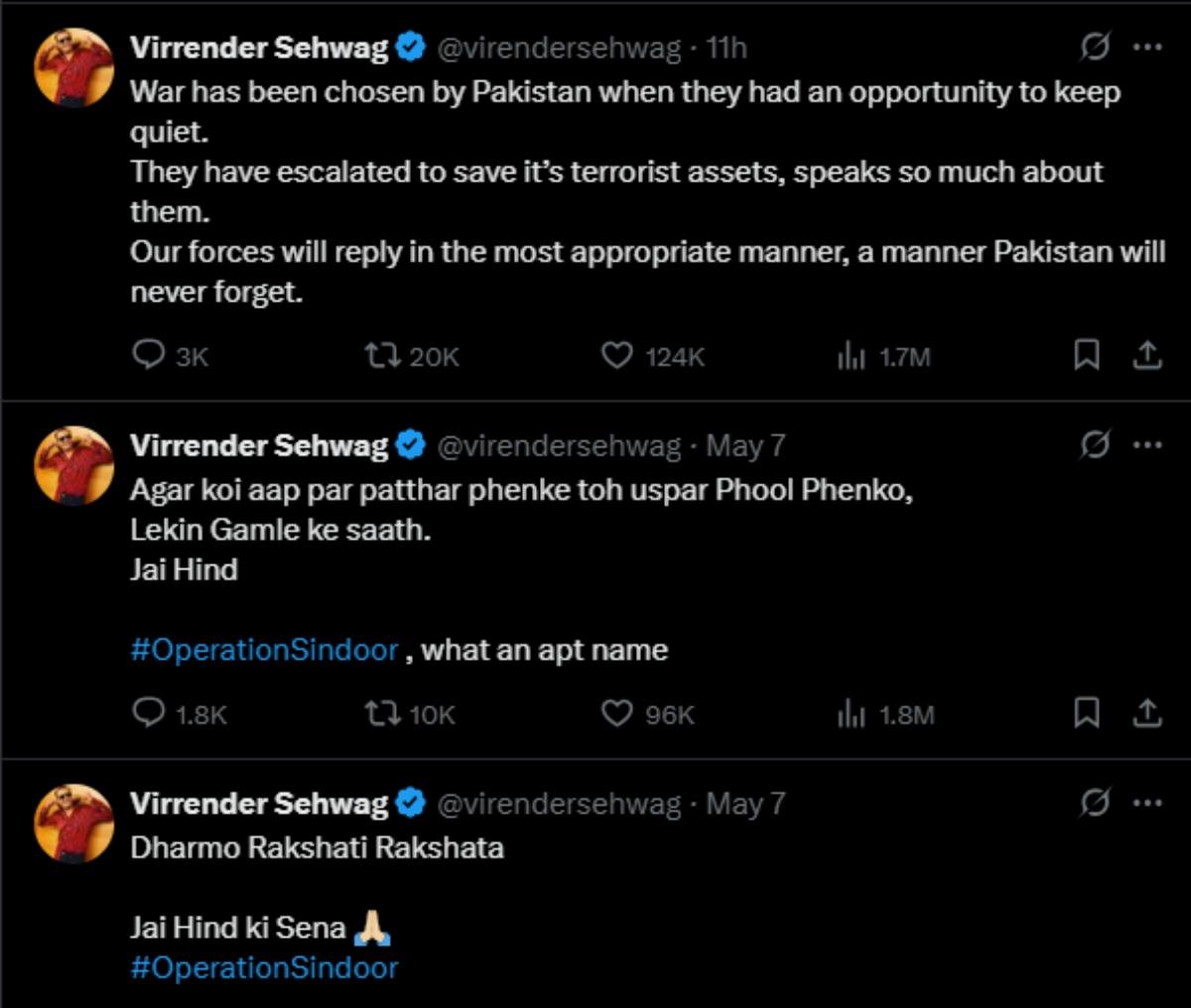 Virender Sehwag