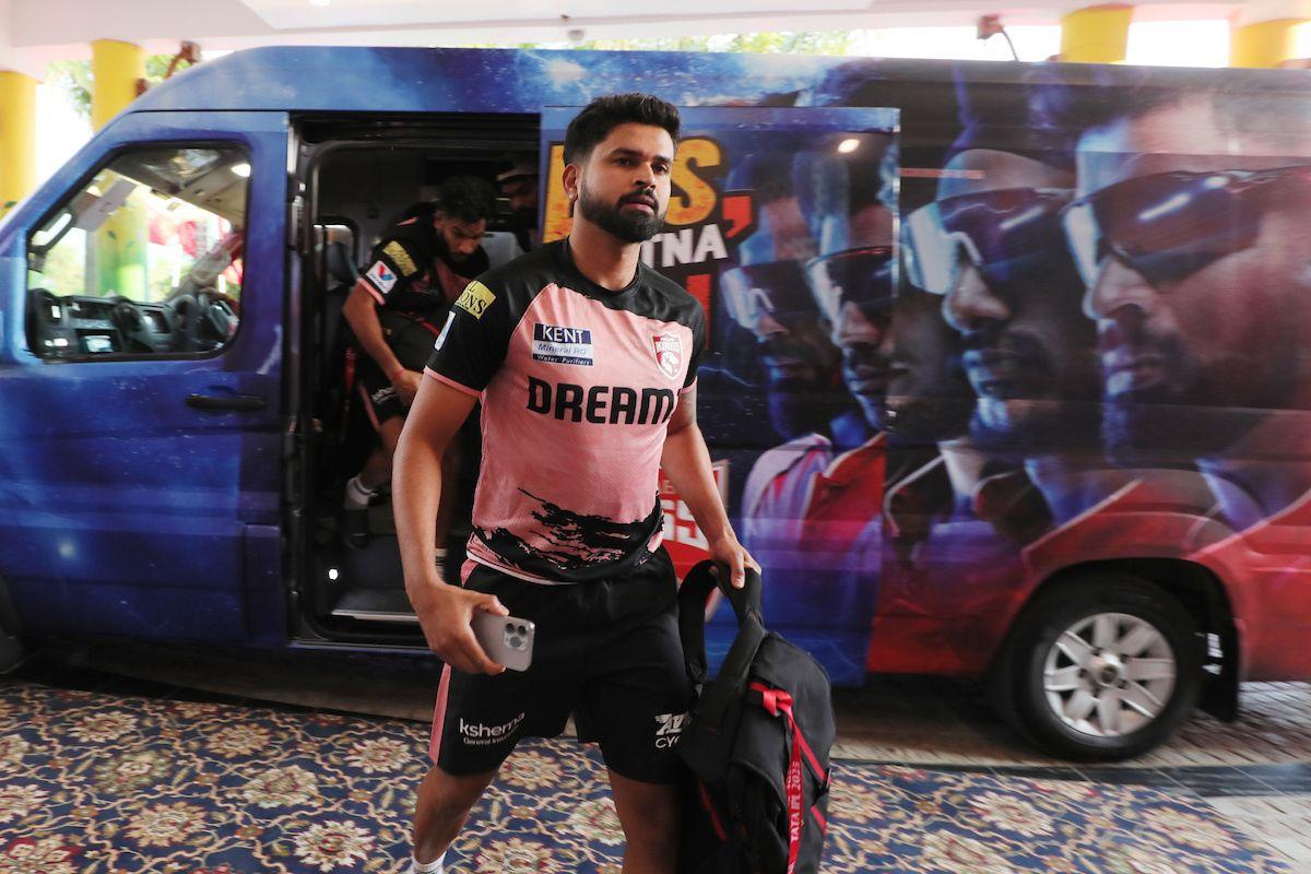 Punjab Kings captain Shreyas Iyer