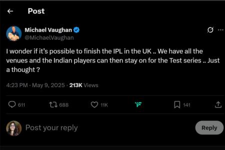 Michael Vaughan