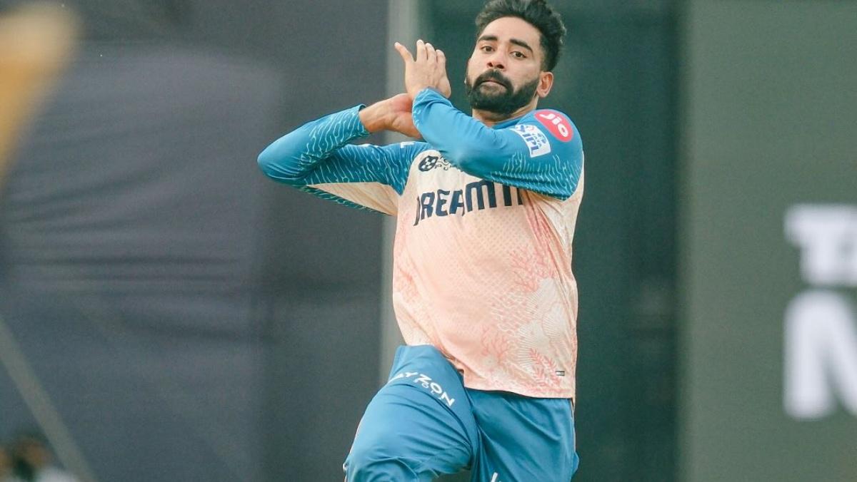 Mohammed Siraj