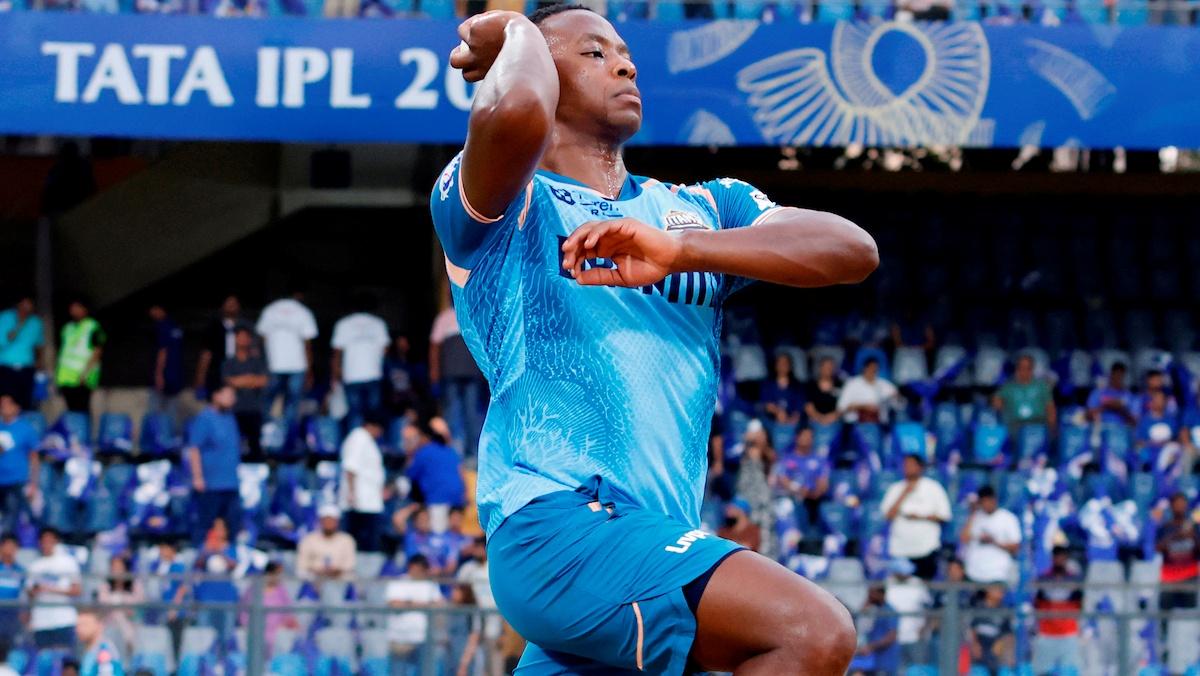 Kagiso Rabada Kagiso Rabada