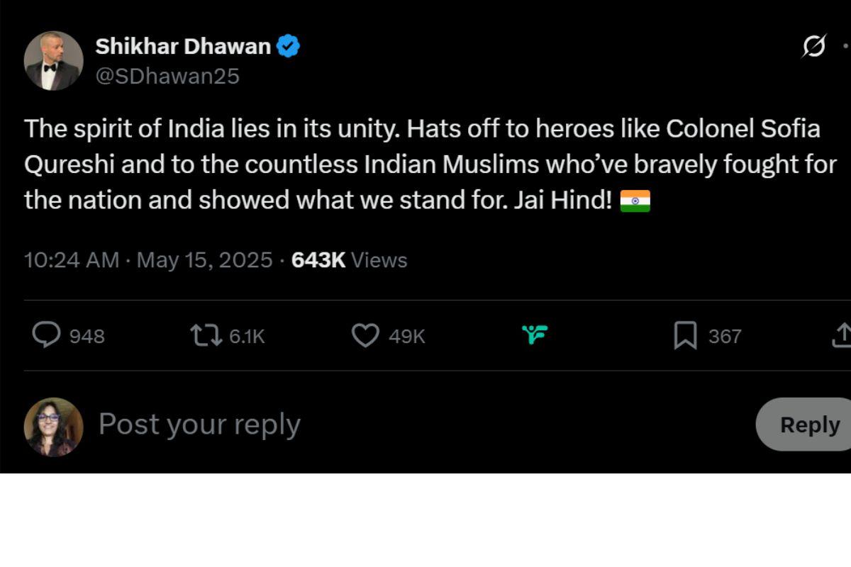 Shikhar Dhawan