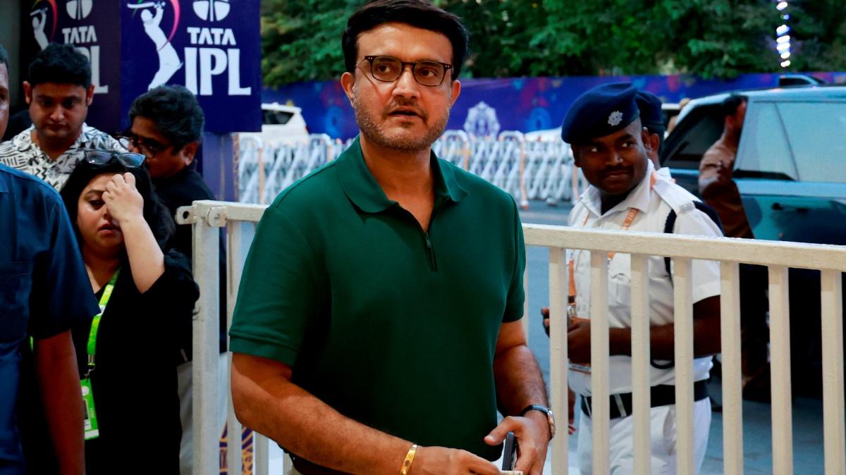 Sourav Ganguly