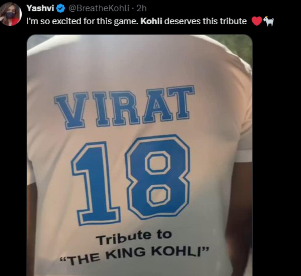 Virat Kohli