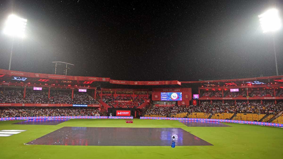 IPL 2025 Rain ends KKR's hopes, RCB tops table Rediff Cricket Ipl 2025 Points Table