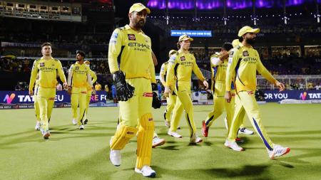 Chennai Super Kings Chennai Super Kings