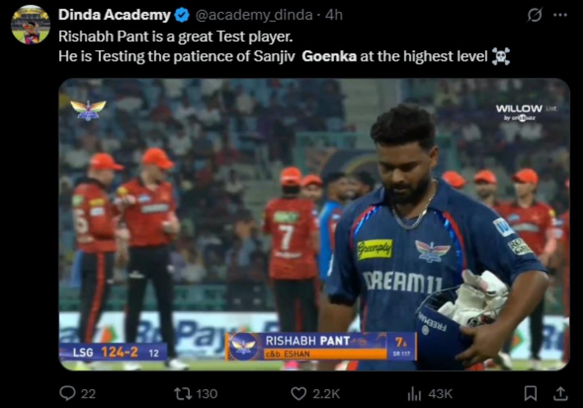 Rishaibh Pant
